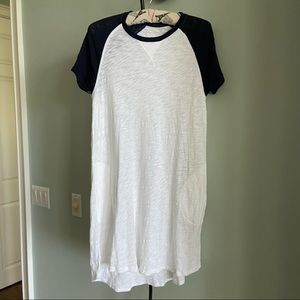 ATM ANTHONY THOMAS MELILLO
SLUB COLOR-BLOCK BASEBALL DRESS